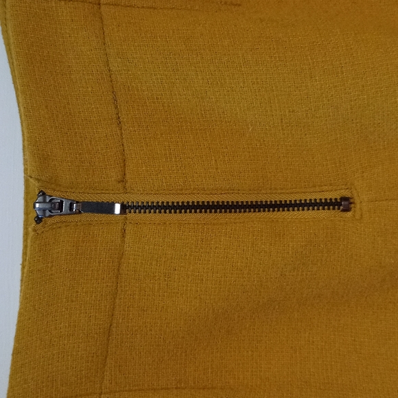 Vintage Dalia Collection Wool Mini Skirt - Picture 3 of 5